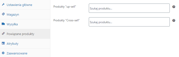 powiązane produkty sklep internetowy